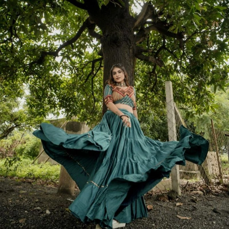 ethnic lehenga choli