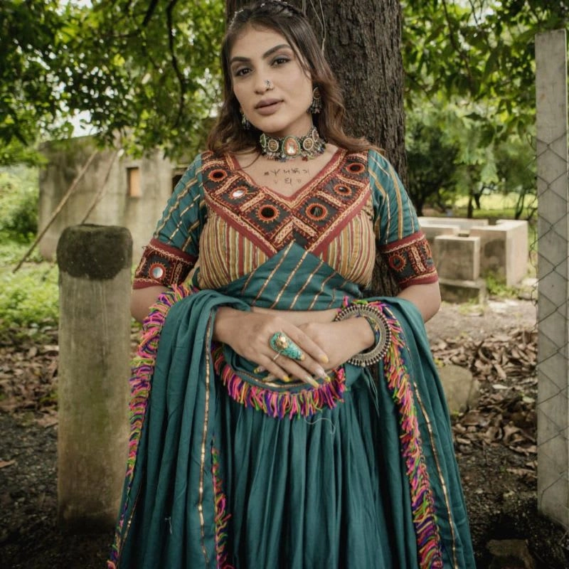 ethnic lehenga choli — 2