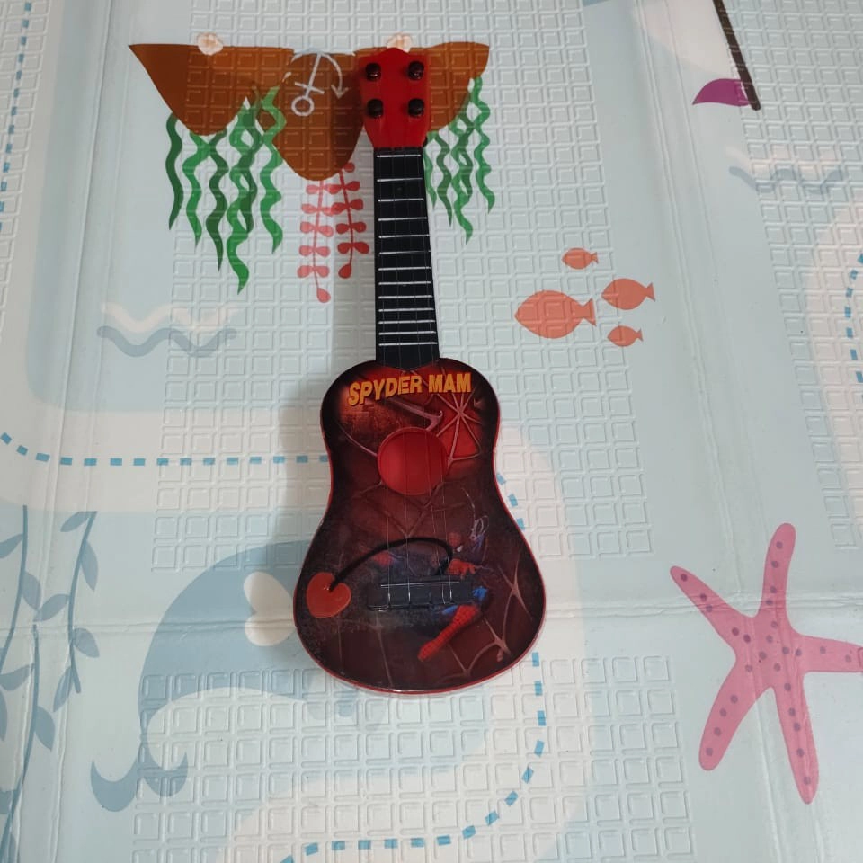 Toy guitars for event rentals — 2