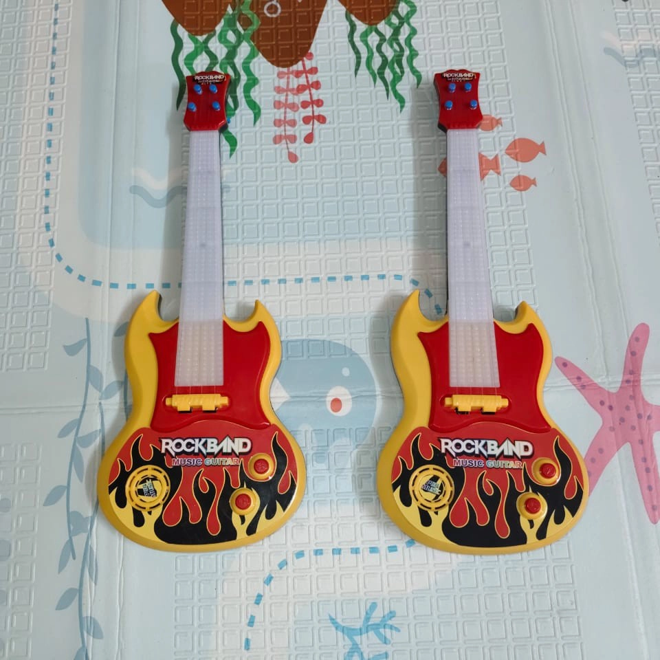 Toy guitars for event rentals — 3
