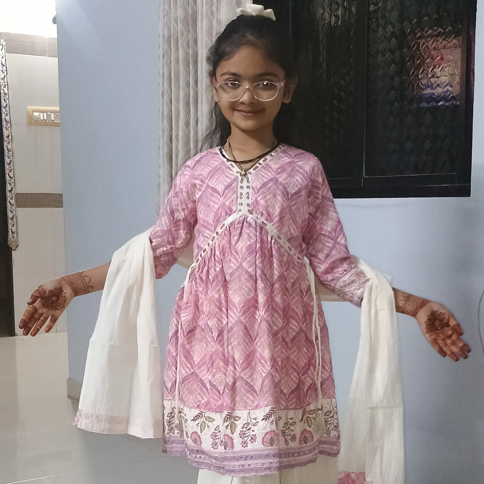 Perfect pink dress for marriage function