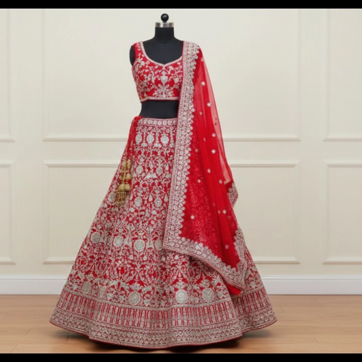 New Lehenga For Rent — 2