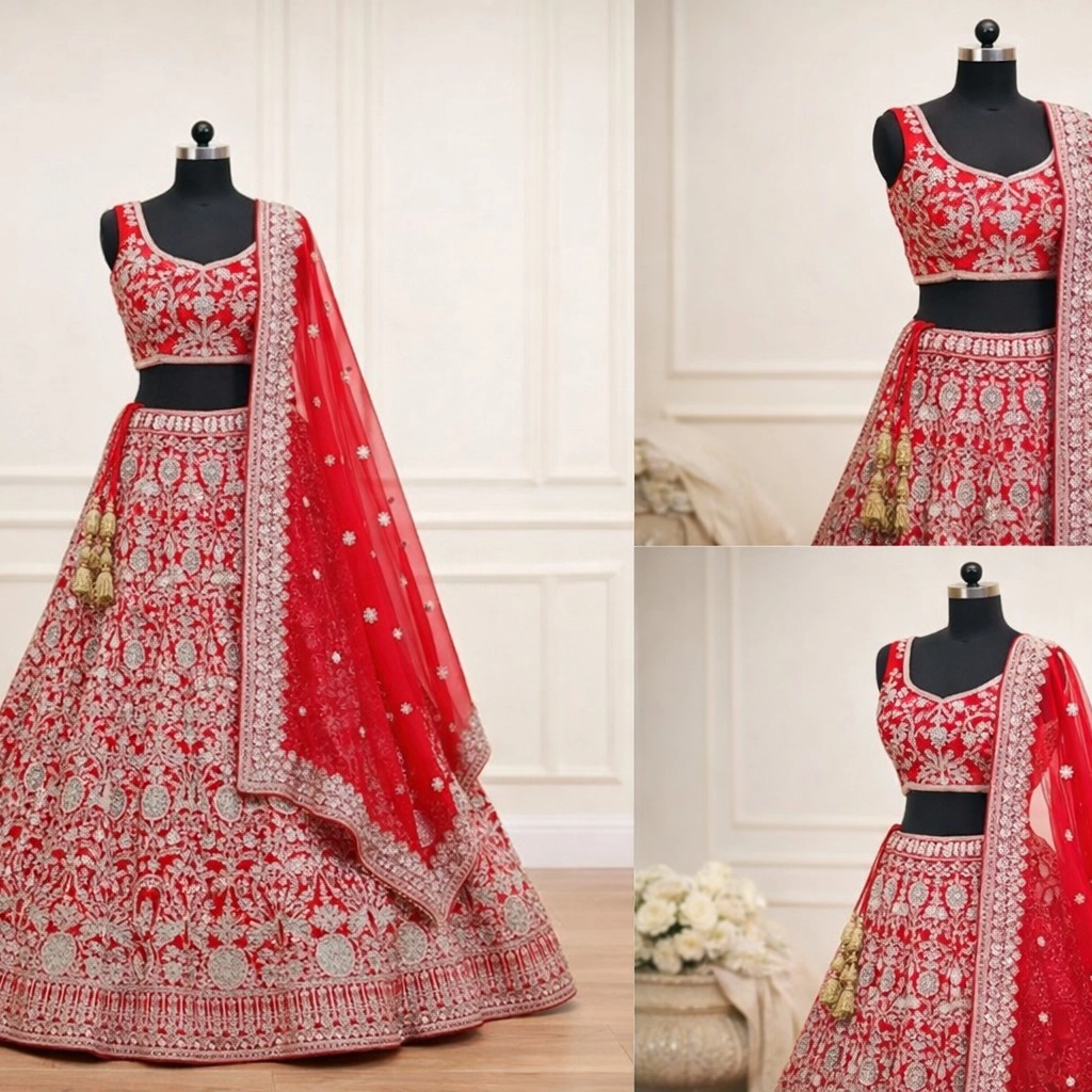 New Lehenga For Rent — 3