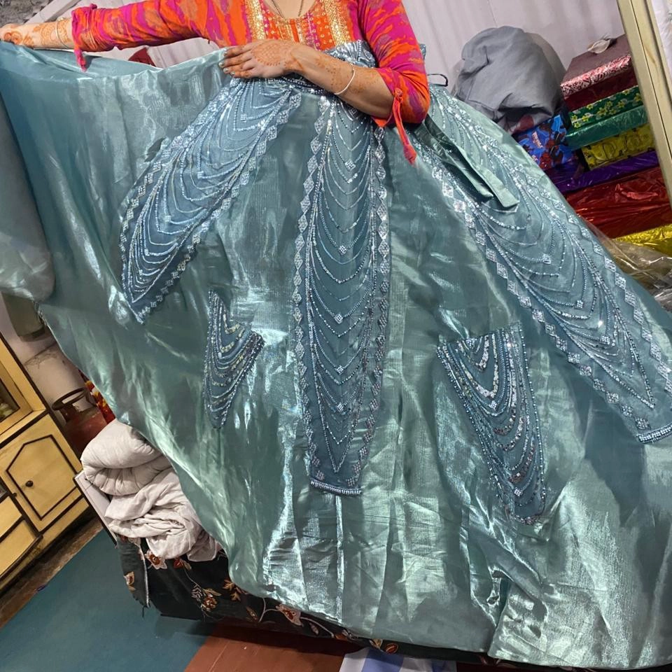 Party wear Barbie gown — 2