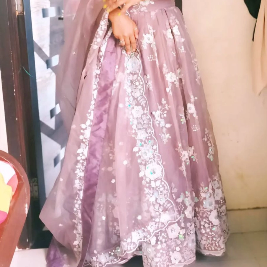 Embroidery lehnga for women — 4