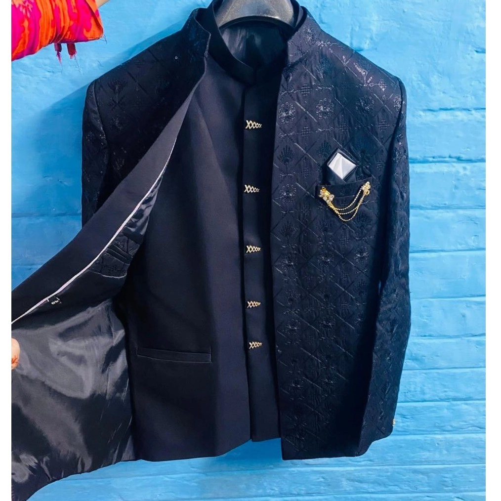 Royal Jodhpuri suit — 2