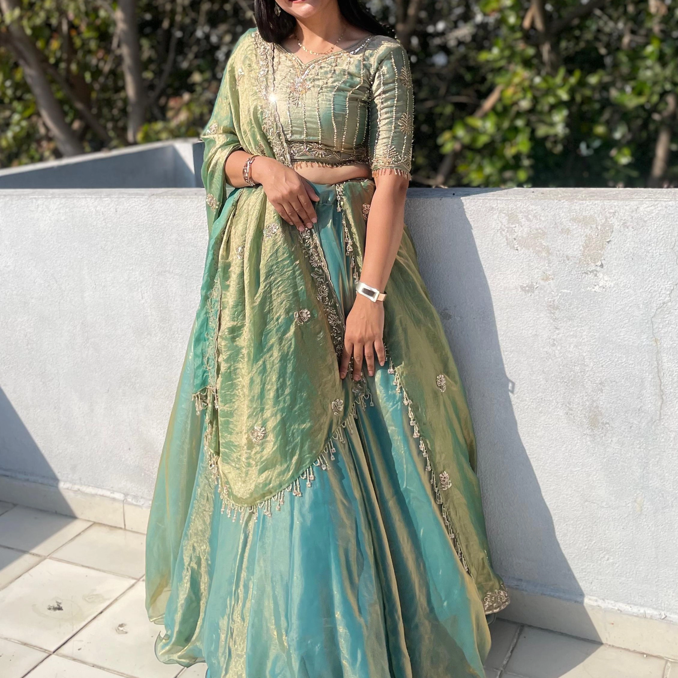 Rental choli westun wear — 2