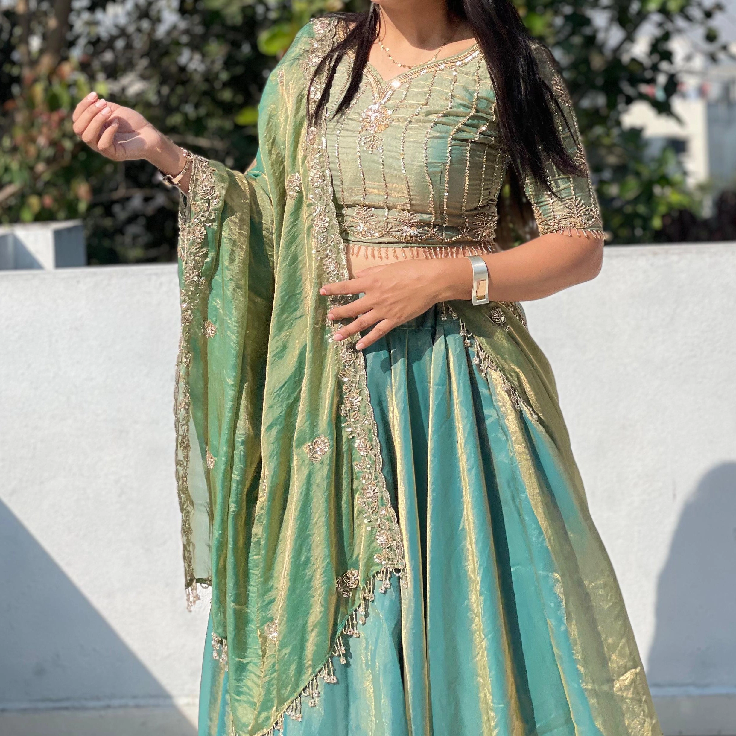 Rental choli westun wear — 4