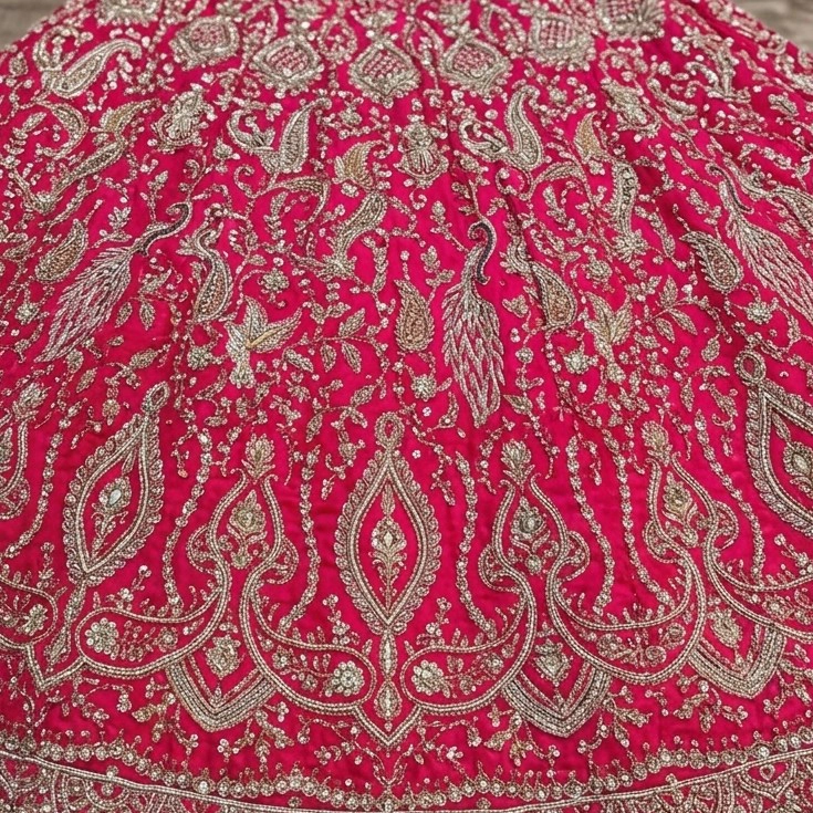 Bridel lehenga on rent — 3